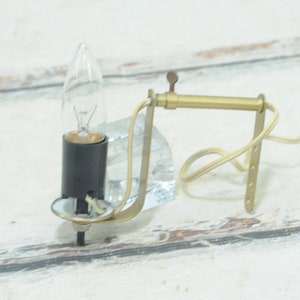 Vintage &quot;Our Own&quot; Matte Gold Reading Light Lamp Bed Light Art Lighting Our Own Lighting Co+