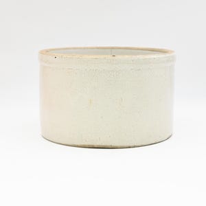 Vintage Steinzeug Topf Vintage Crock Steingut Topf 23,5 x 13 cm