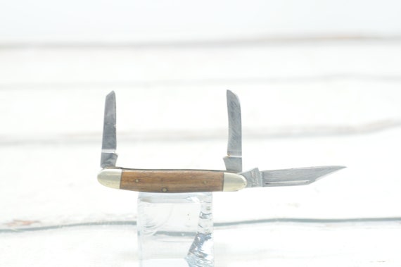 Vintage Parker Cutlery Co Made in Japan Pocket Hunting Knife Vintage Parker Cutlery Co Made in Japan Pocket Hunting Knife