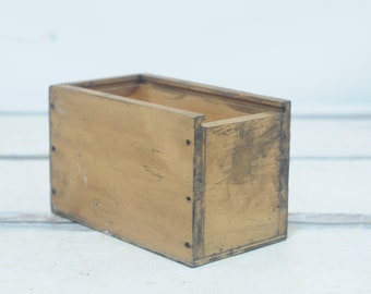 U.S.A ヴィンテージ 木箱 vintage wooden box VINTAGE ANTIQUE CHURCH&DWIGHT CO. WOOD BOX ヴィンテージ