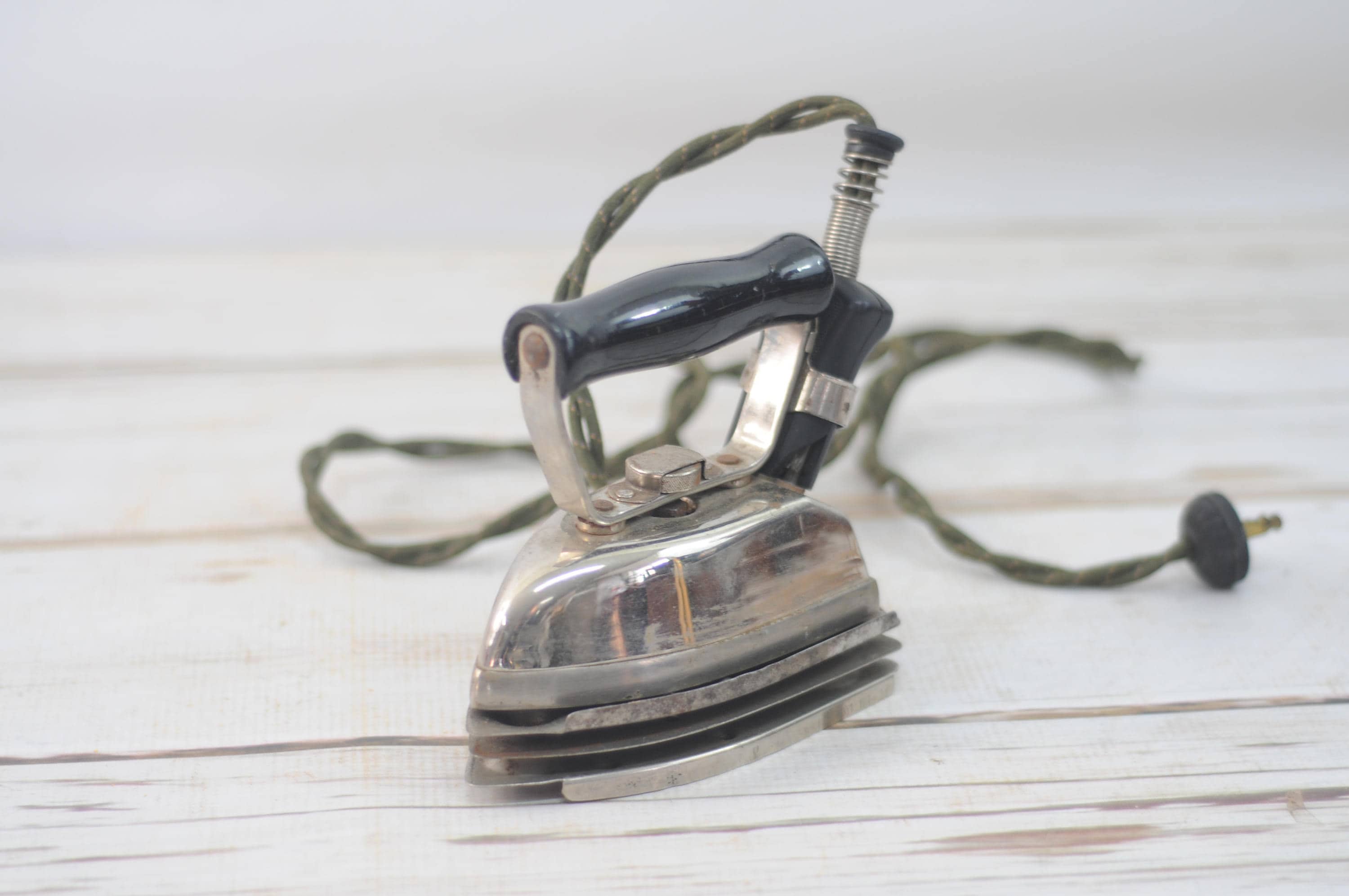 Vintage . Hotpoint Iron with Box Clothes Made In USA Vintage Etsy