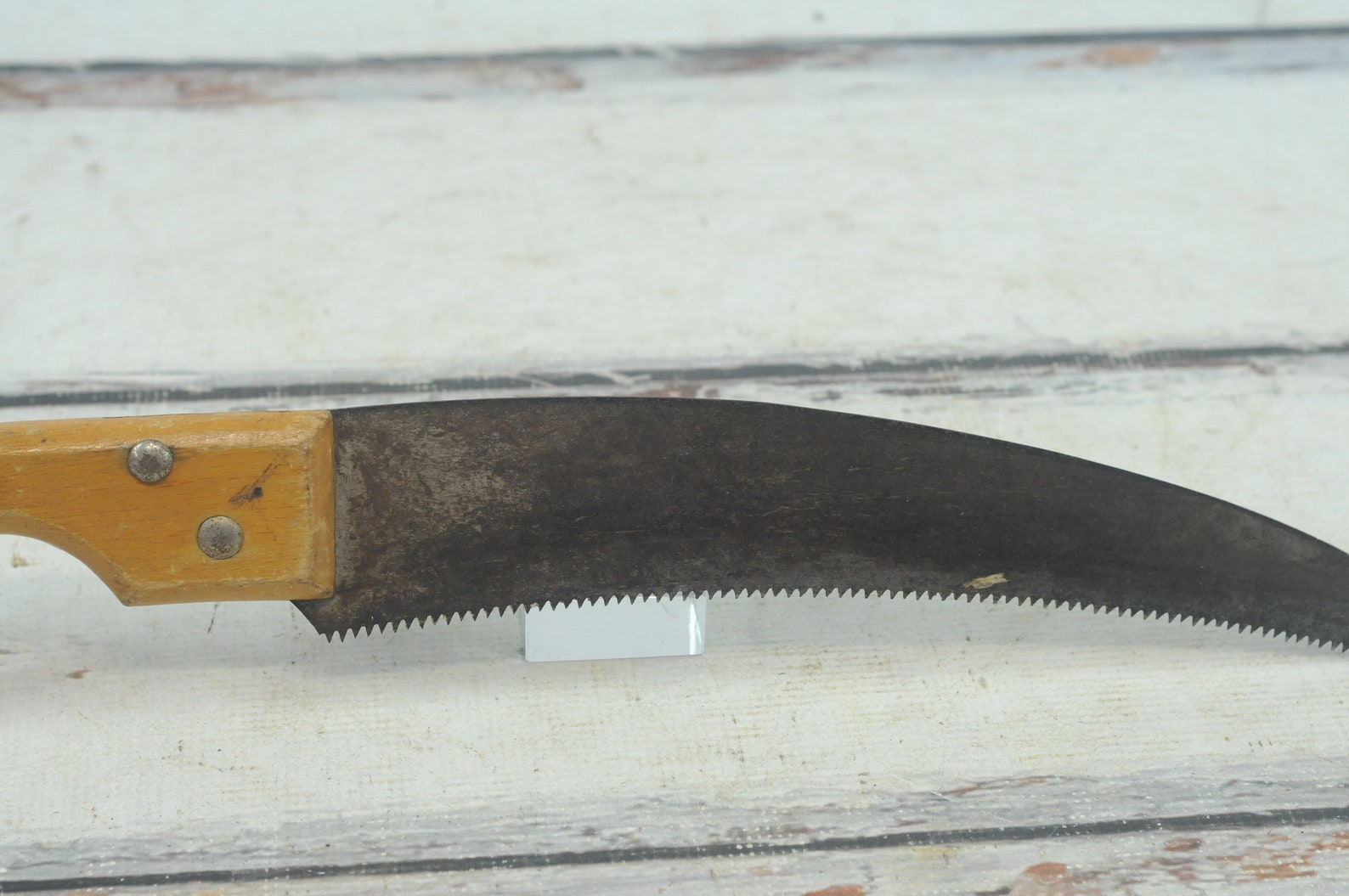 Vintage . Hand Saw Curved Blade Pruning Saw 2 Etsy