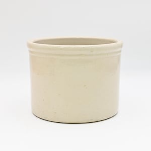 Vintage Stoneware Crock Vintage Crock Stoneware Crock 7.25&quot; x 5.5&quot;H