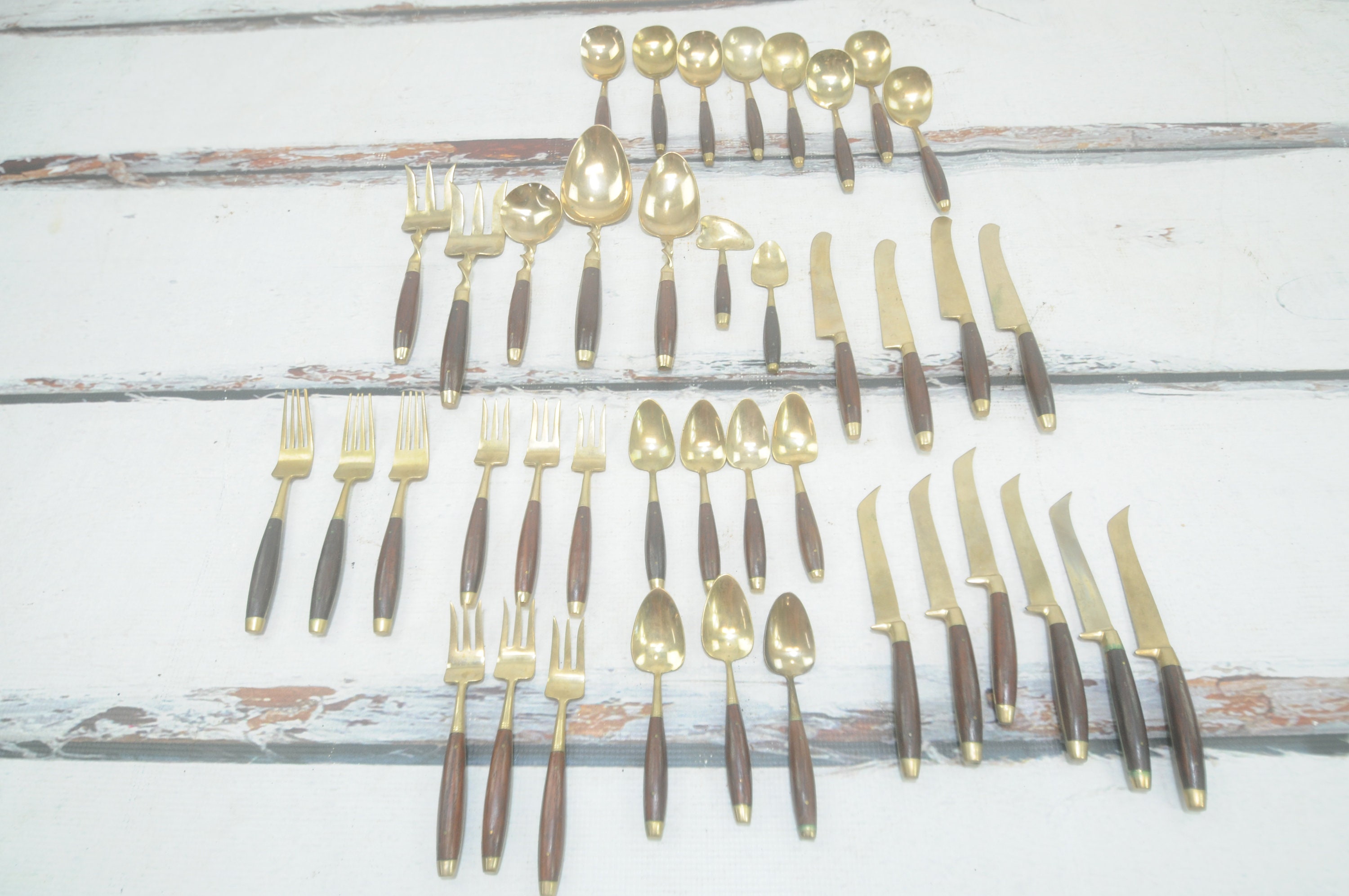 Bistro Vintage Finish Cutlery Set – Jenni Kayne