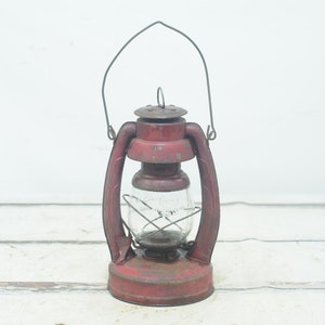 Antique . Van Camp No 250 Dietz Tubular Kerosene Lantern Early 1900s Kerosene Lamp Dietz Globe