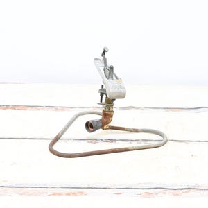 Vintage/Antique Rare HTF Buckner 502 Rocker Jet Rocker Sprinkler