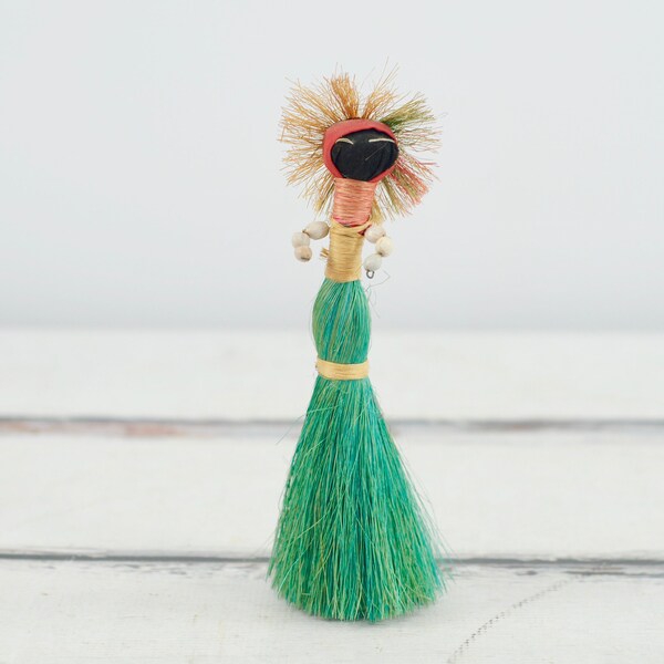Straw Broom Etsy