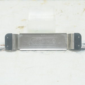Vintage Coleman Replacement Light Plate, for Battery Operated Light With Magnet