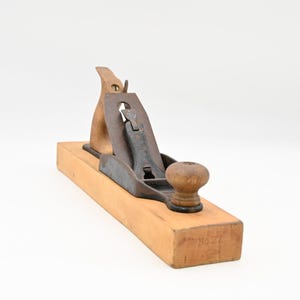 Old Vintage Early Union Tool Co. No 27 Wood Transitional Jack Hand Plane 15"L