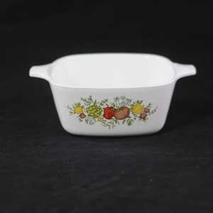 Vintage. Kornware SPICE O&#39; LIFE B-43 2 3/4C Kleiner Bäcker +