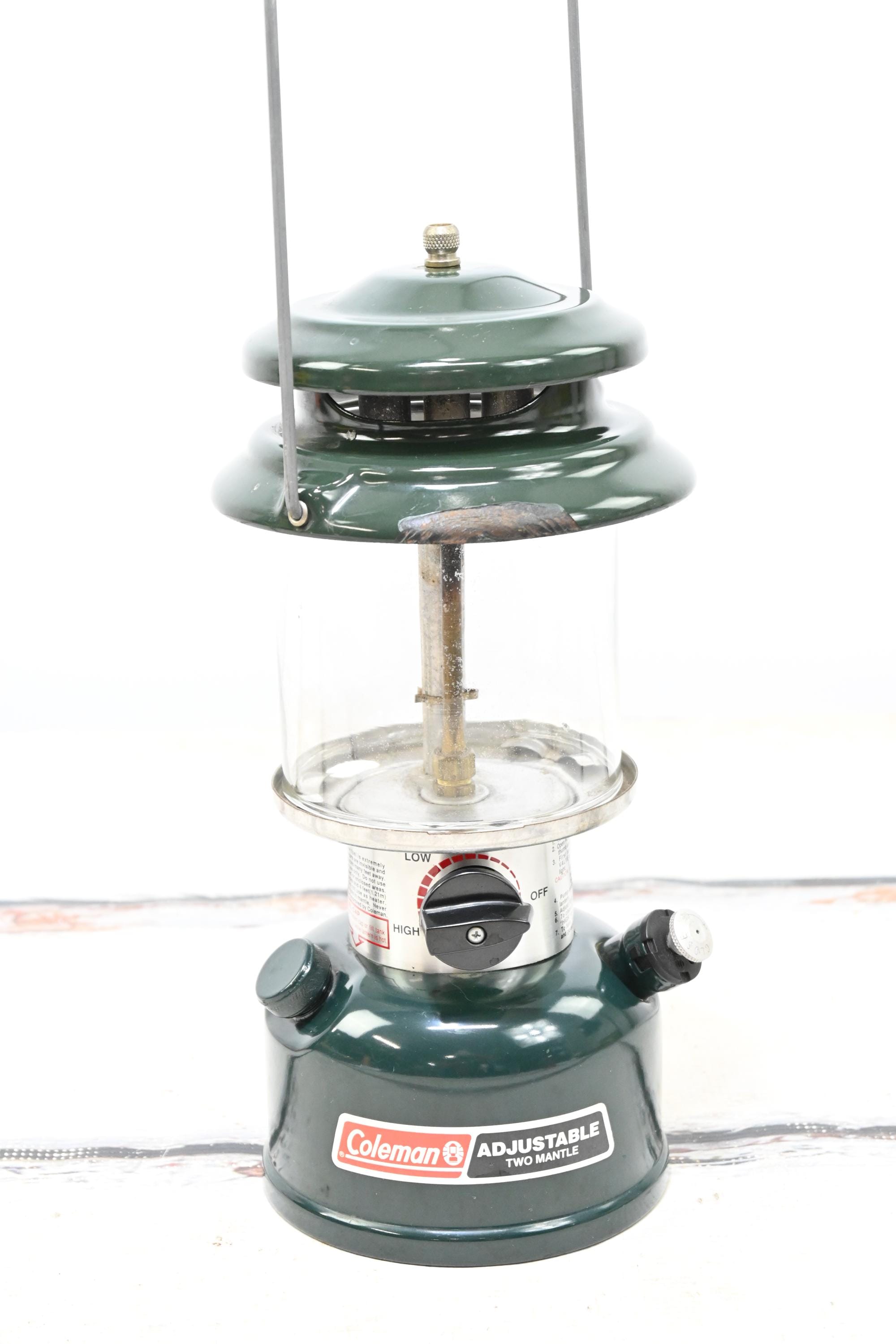 Vintage Coleman Lamp 1993 Double Mantle Camping Lantern #288A + - Etsy Vintage Coleman Lamp 1993 Double Mantle Camping Lantern #288A + - Etsy