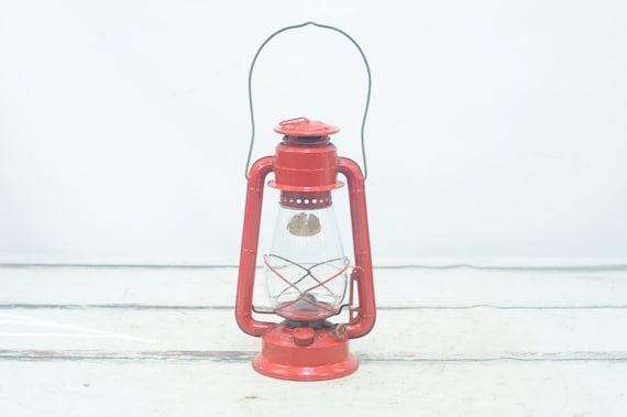 Antique ./ Vintage Dietz No 20 Tubular Kerosene Lantern Kerosene