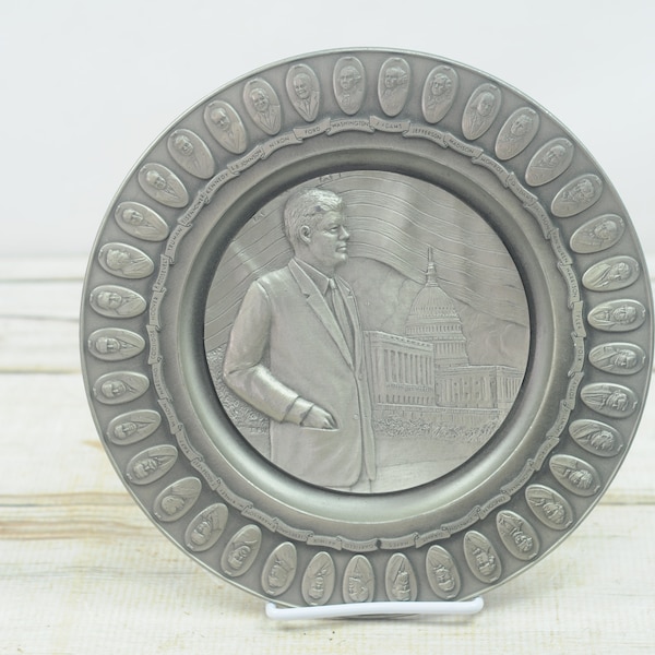 Pewter Plate Etsy