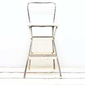 Step stool with lift up seat new arrivals