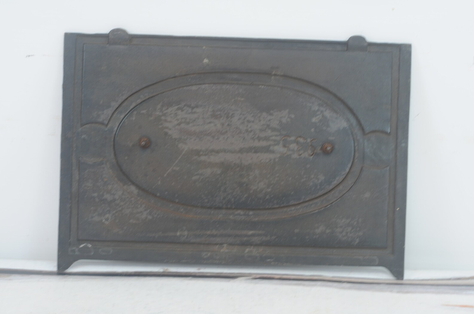 Antique . Cast Iron Salvage Grate Front Panel Insert Fireplace Etsy