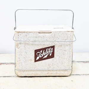Vintage Schlitz Cooler - Etsy