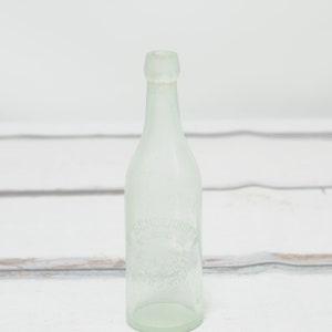 Antique Circa Late 1800s Blob Top Beer Bottle Schoenhofen Brewery Chicago Illinois Pre Prohibition Beer Bottle