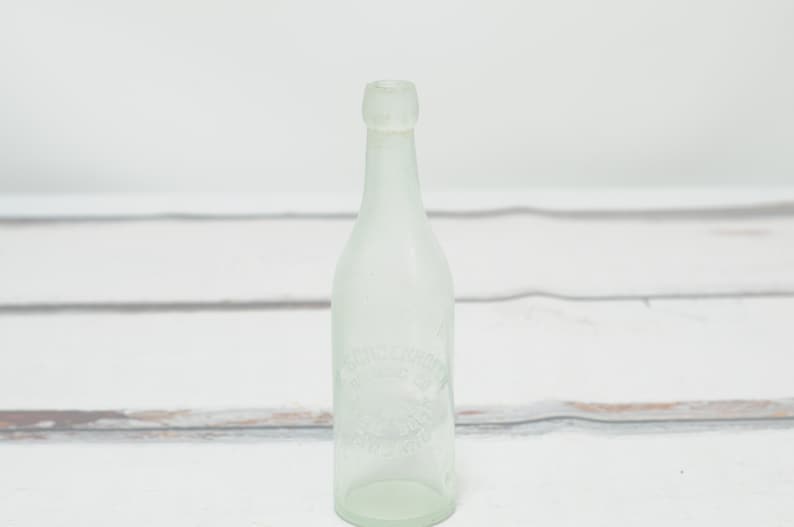 Antique Circa Late 1800s Blob Top Beer Bottle Schoenhofen Brewery ...