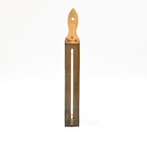 Antique/Vintage Copper Candy Thermometer Wood Handle Made in Germany