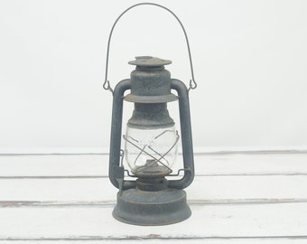 Antiguo. Dietz, Shapleigh Hardware Co Tubular Norliegh Diamond Kerosene Lantern 1920s Lámpara de queroseno