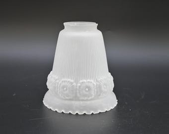 Grand Vase Verre Pressé Josef Inwald