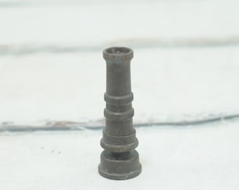 Vintage Solid Brass Nelson Dixie 3.75" Garden Watering Hose Nozzle  Spout Sprinkler Head