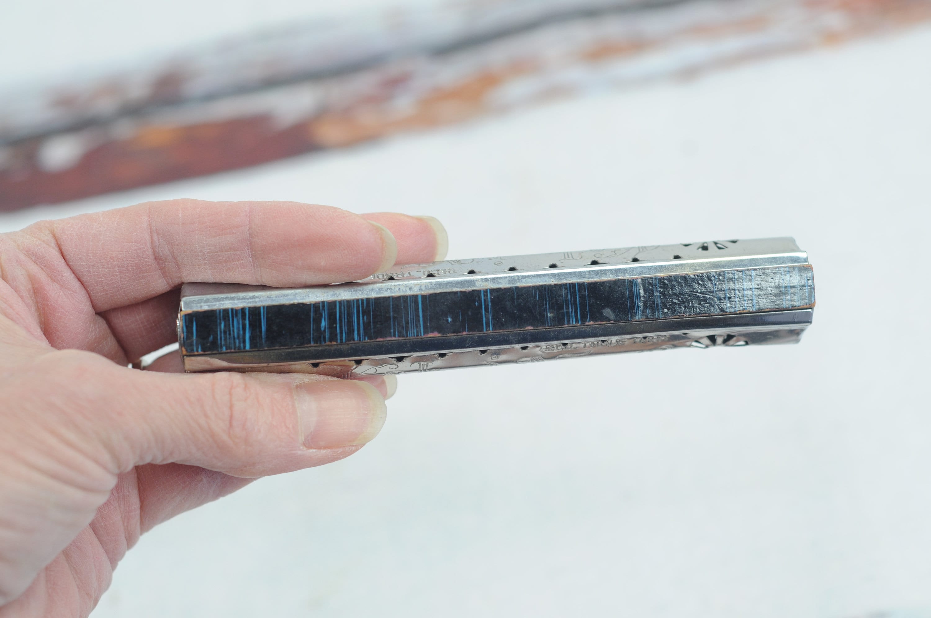 Vintage . Koh-i-noor No. 3 Harmonica 5