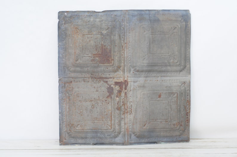 Antique Pressed Tin Ceiling Tile Decorative Metal Ceiling Etsy