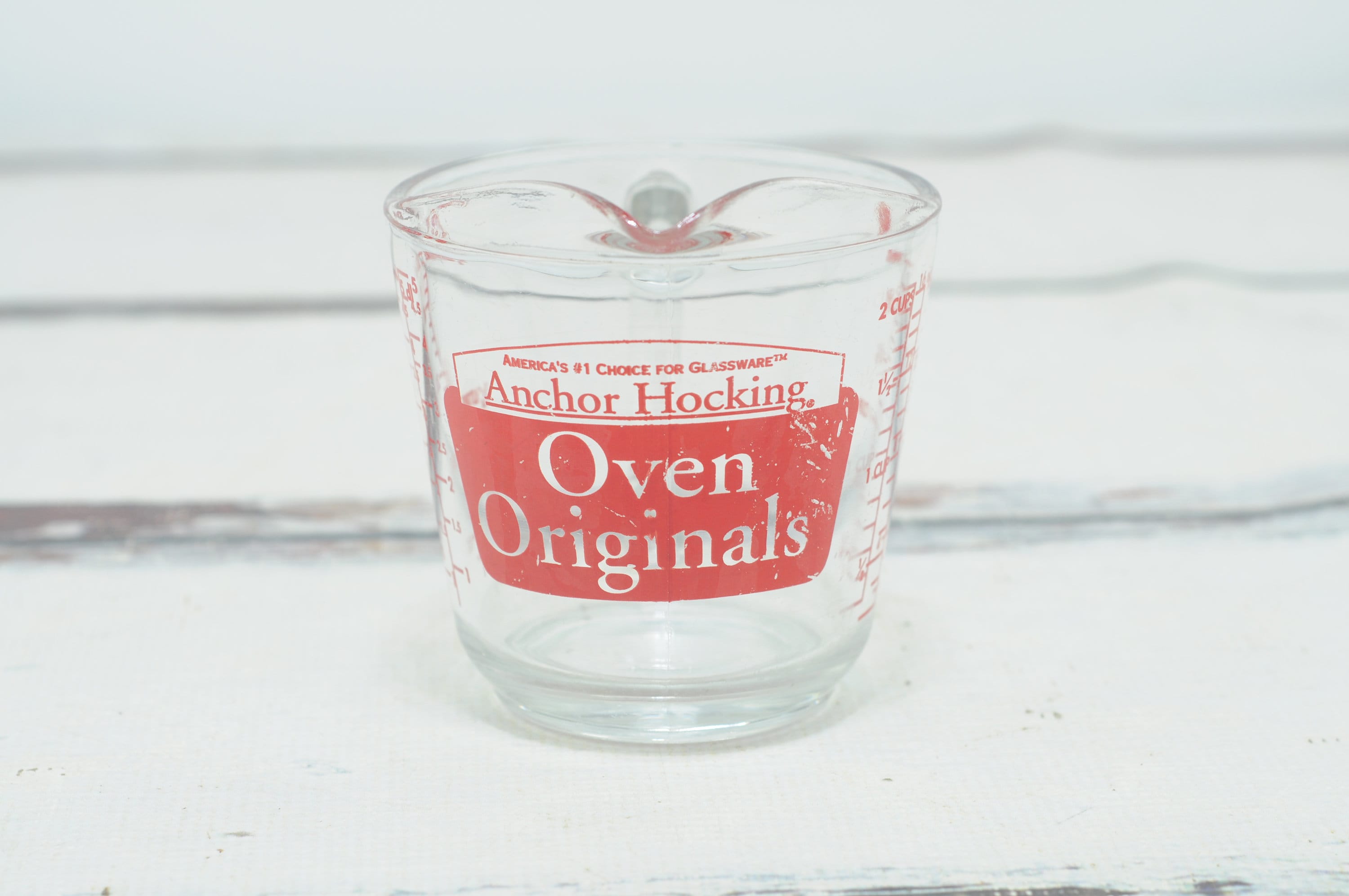 Anchor Hocking 496 One Cup Oven Originals Glass Measuring Cup -  Denmark