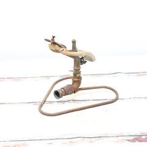 Vintage/Antique Rare HTF Buckner 512M Rocker Jet Rocker Sprinkler Fresno USA