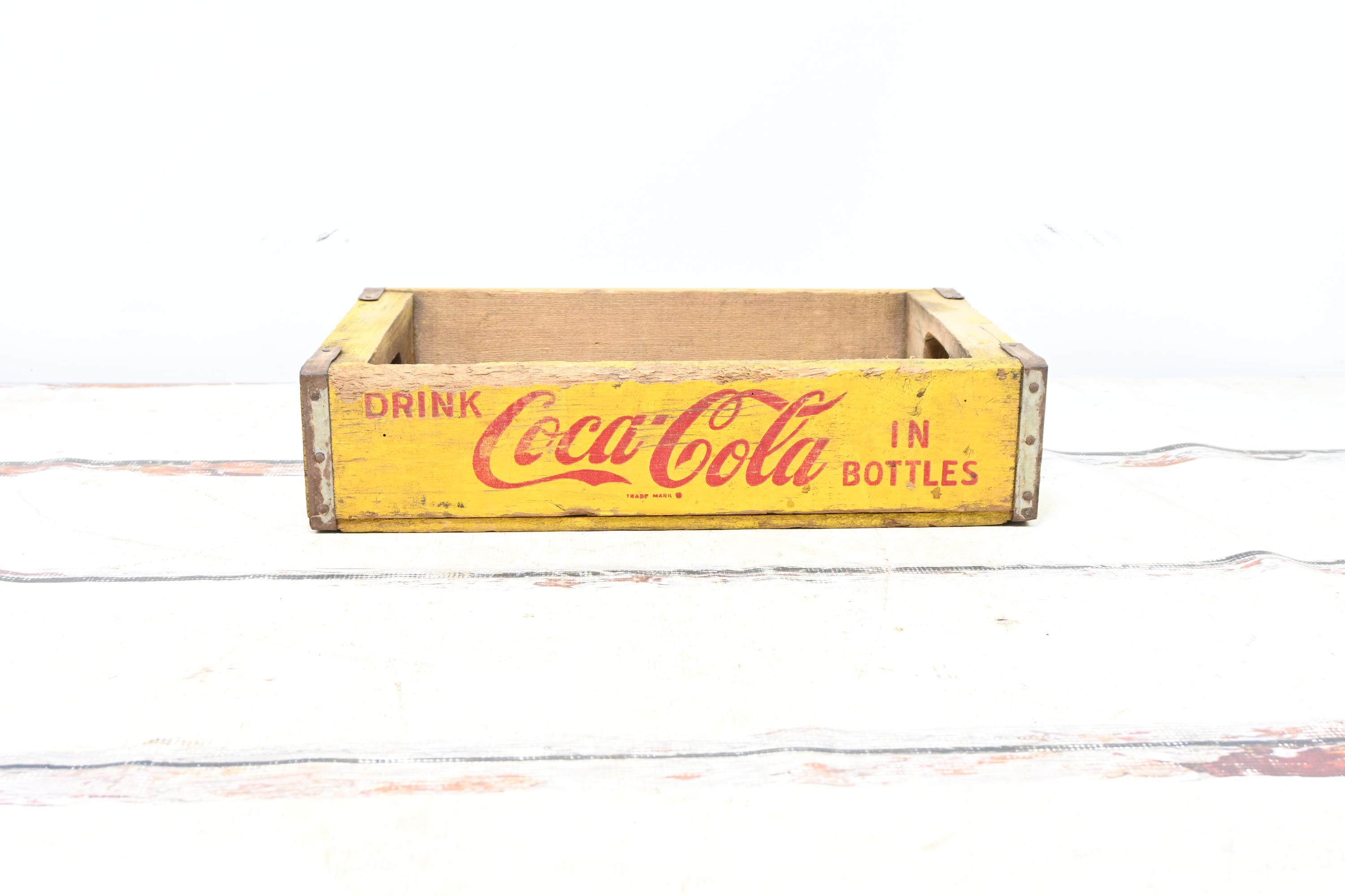 Coca cola wooden crate - Etsy 日本