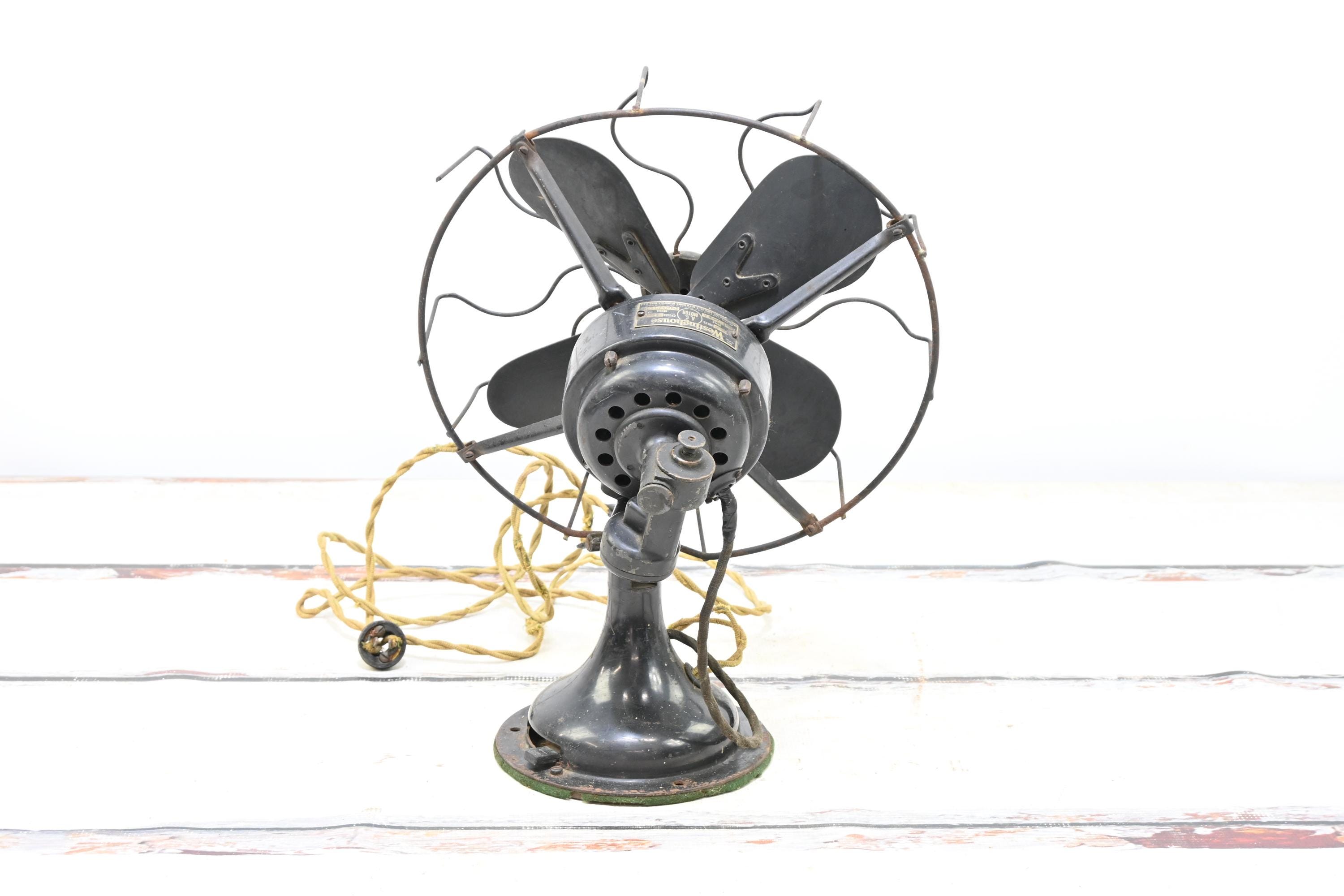 Antique Westinghouse Table Fan Made by Westinghouse MFG. Company