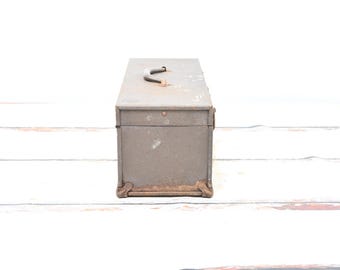 Vintage Kennedy CS19 Tackle Box Cantilever Drawer Machinist Tool