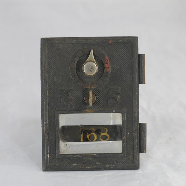Antique Postal Box Etsy