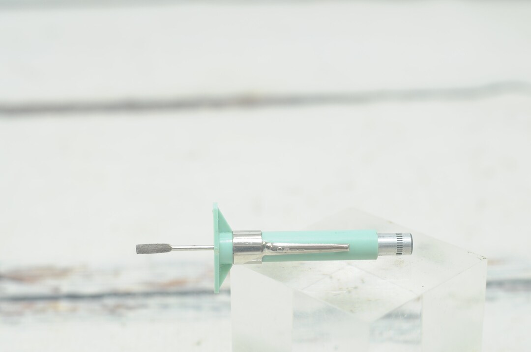 Vintage Dill Tire Tread Depth Gauge Mint Green Plastic and Etsy