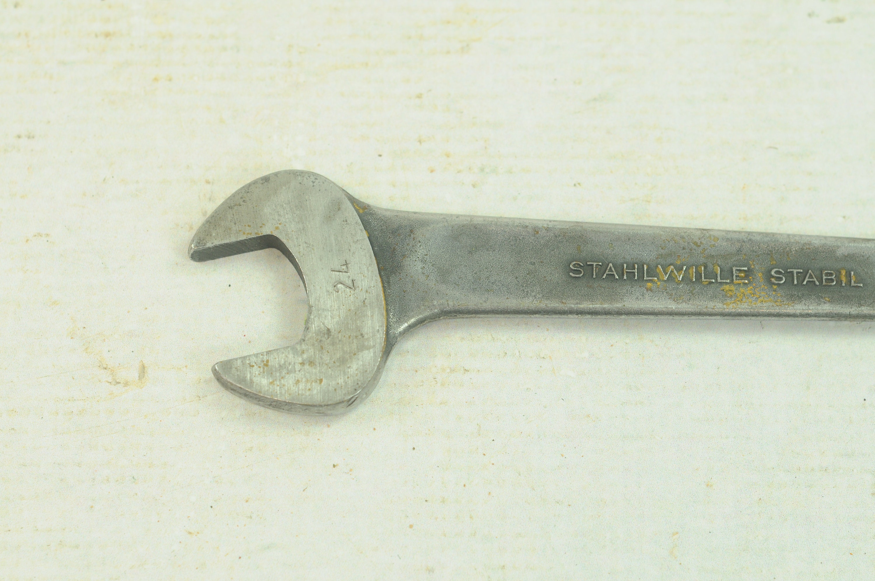 Vintage . Spanner Wrench Stahlwill Stabil 1 19mm 24mm Open Etsy