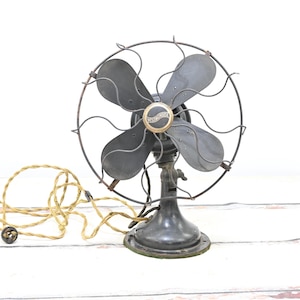 Antique Westinghouse Table Fan Made By Westinghouse MFG. Company Circa 1920