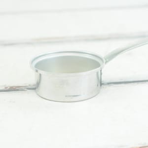 Vintage Aluminum Sauce Pot Mirro No. 5121M Sauce Pan Camping Cookware Pan