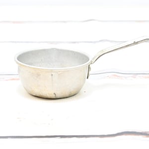 Vintage Aluminum Sauce Pot Wear-Ever 1420 1/2 Sauce Pan Camping Cookware Pan
