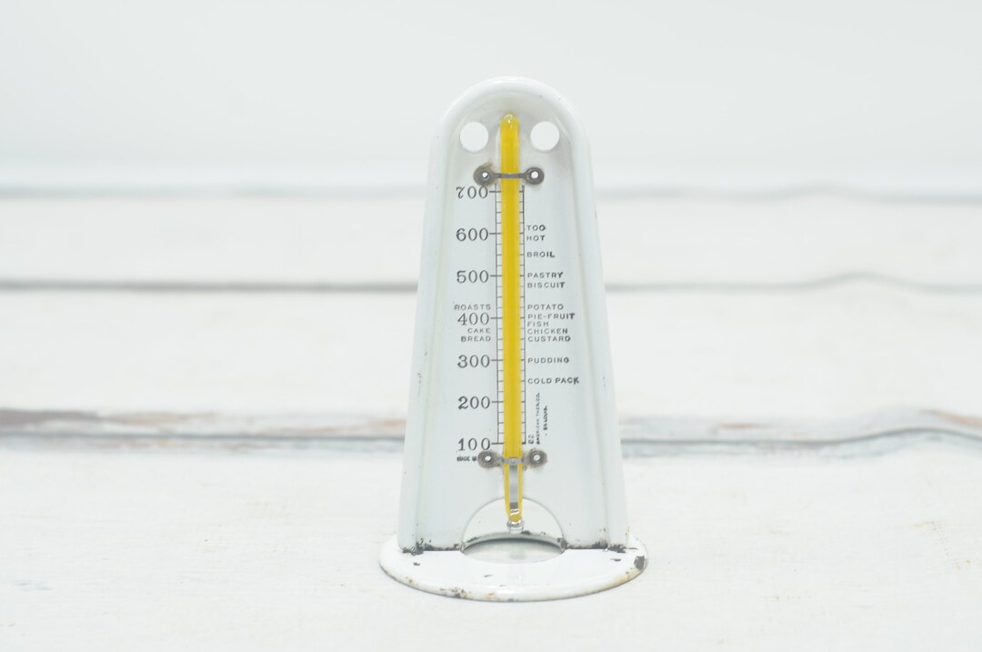 Vintage American Thermometer Co. Kitchen Thermometer Retro Kitchen