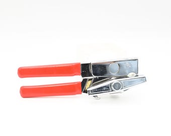 Vintage . Swing-A-way Opener Bottle Opener Red Handled Can Opener