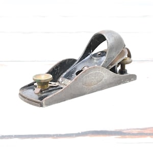 H.S.B.& Co. REV-O-NOC Block Plane Early Stanley Knuckle Joint Cap 1897 Lever