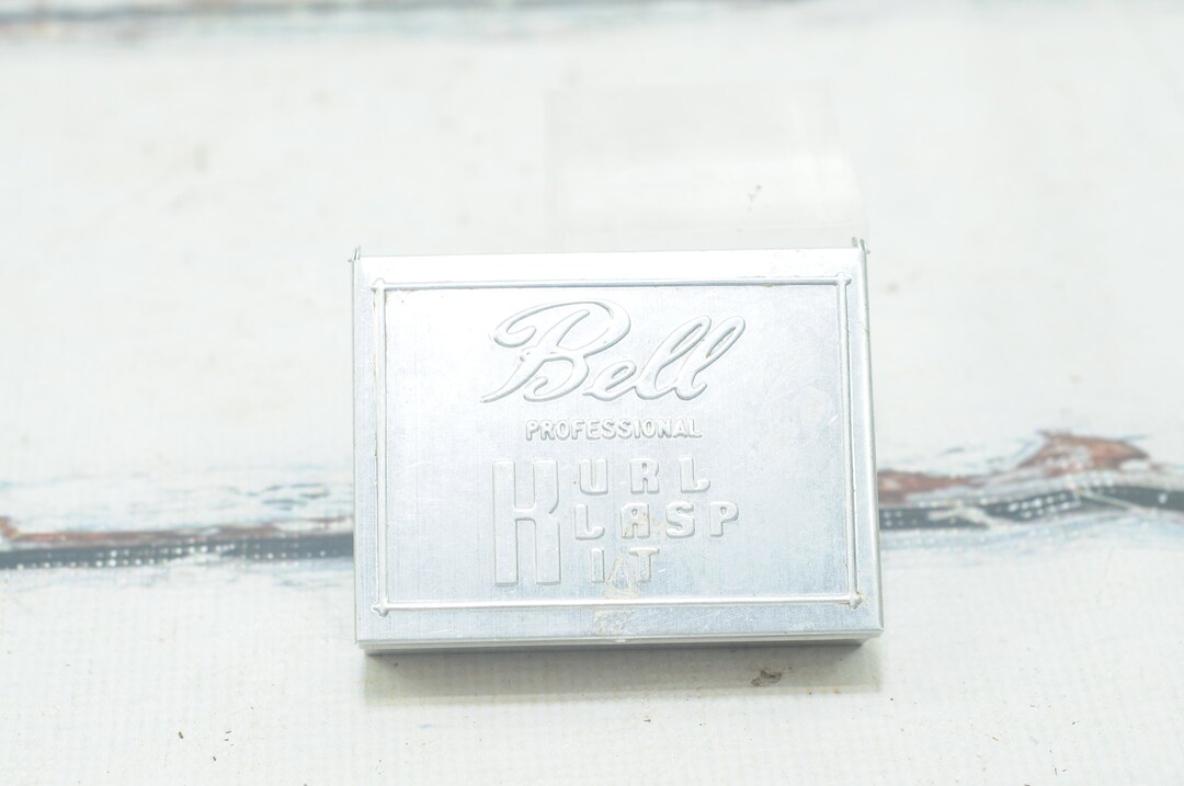 Vintage . Bell Kurl Klasp Kit Products Hair Curler Pins Clips Vintage