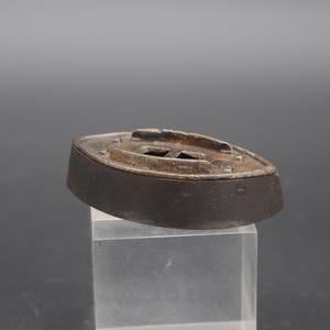 Antique . BASE ONLY  Sad Iron Cast Iron Pressing Iron