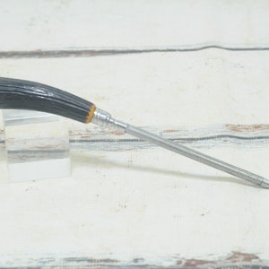 Vintage Royal Brand Faux Antler Bakelite Handle Knife Sharpener Meat Carving