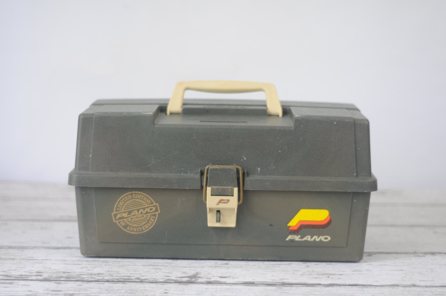 Vintage Plano 40th Anniversary Chest / Fishing Tackle Box Cantilever  Drawers -  Australia