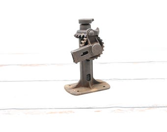 Antique/vintage Screw Jack; Antique Jack, Vintage Jack, Industrial