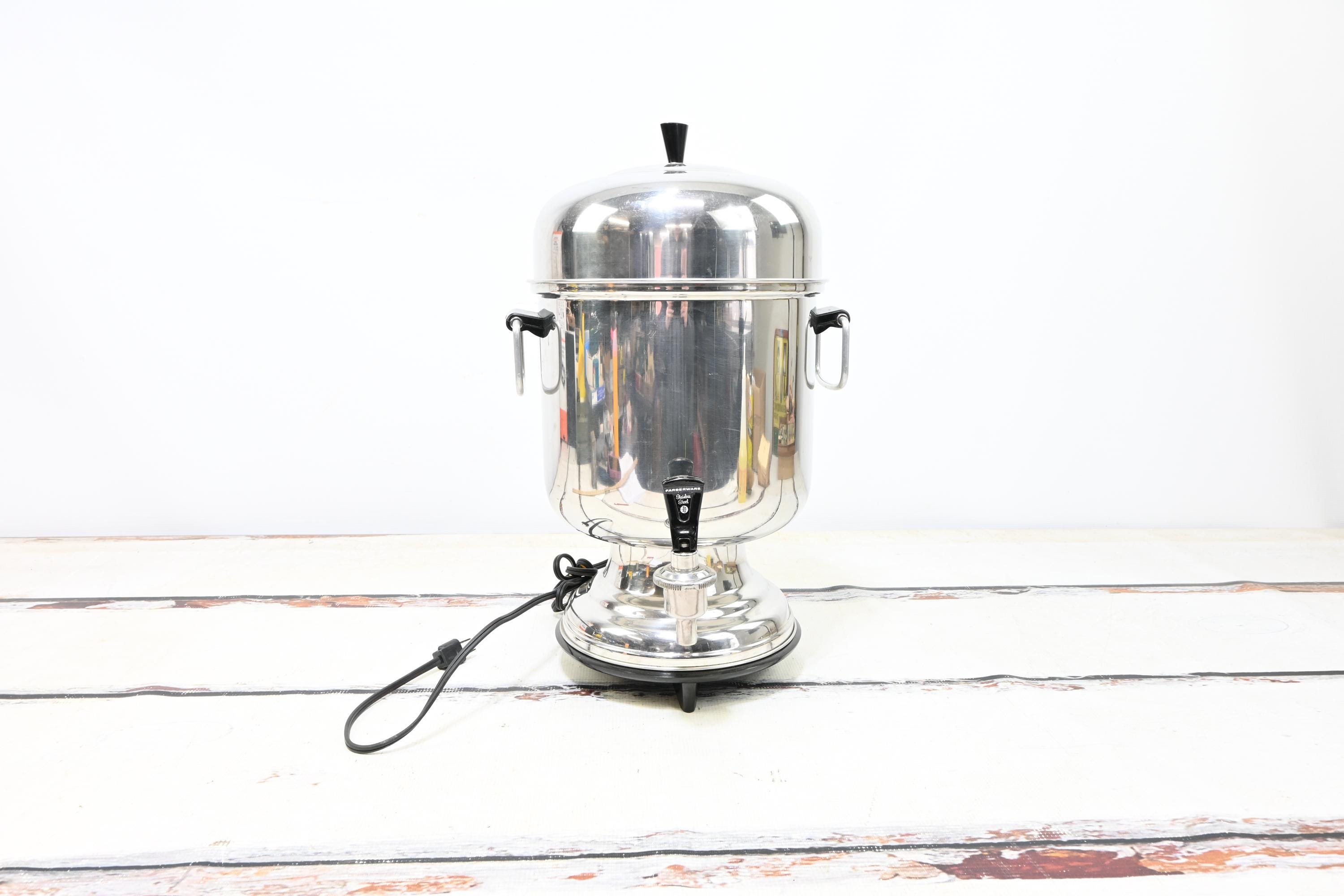 36 Cup Farberware Urn Vintage Farberware Coffee Urn Model 155