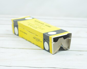 Vintage . 1930s Cardboard Egg Carton X Large Mountain Farms Young Egg Georgia