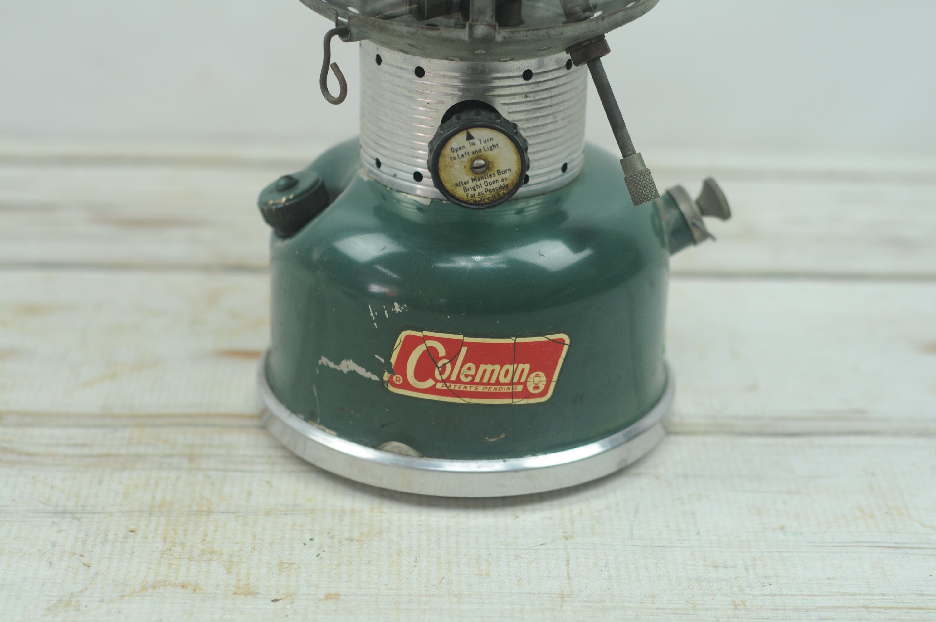 Vintage Coleman Lamp 1964 Camping Lantern 220F Sunshine Spare | Etsy